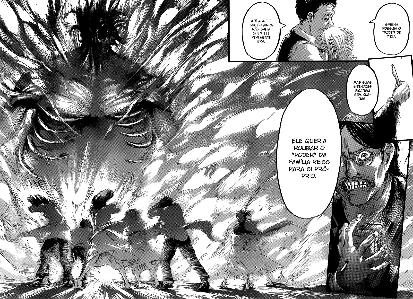 Read Attack on Titan pt Manga Online