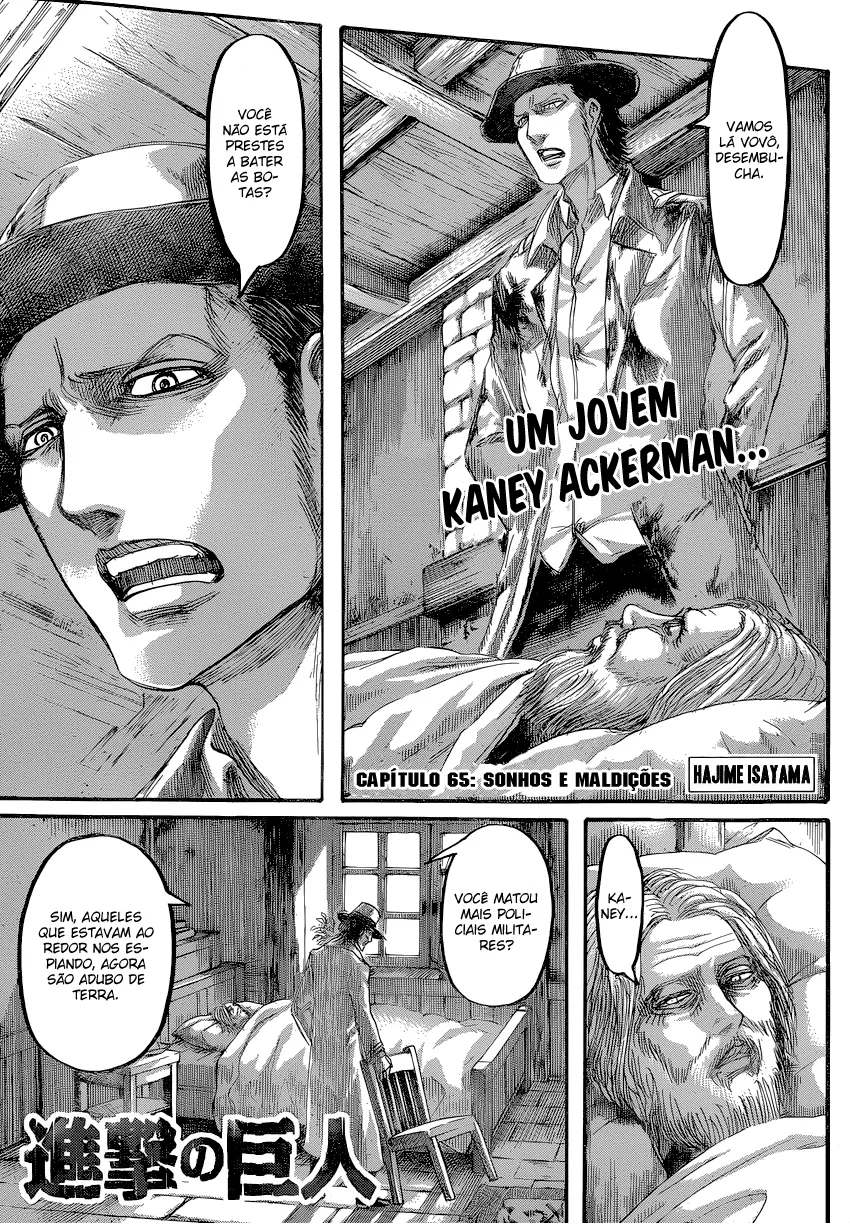 Read Attack on Titan pt Manga Online