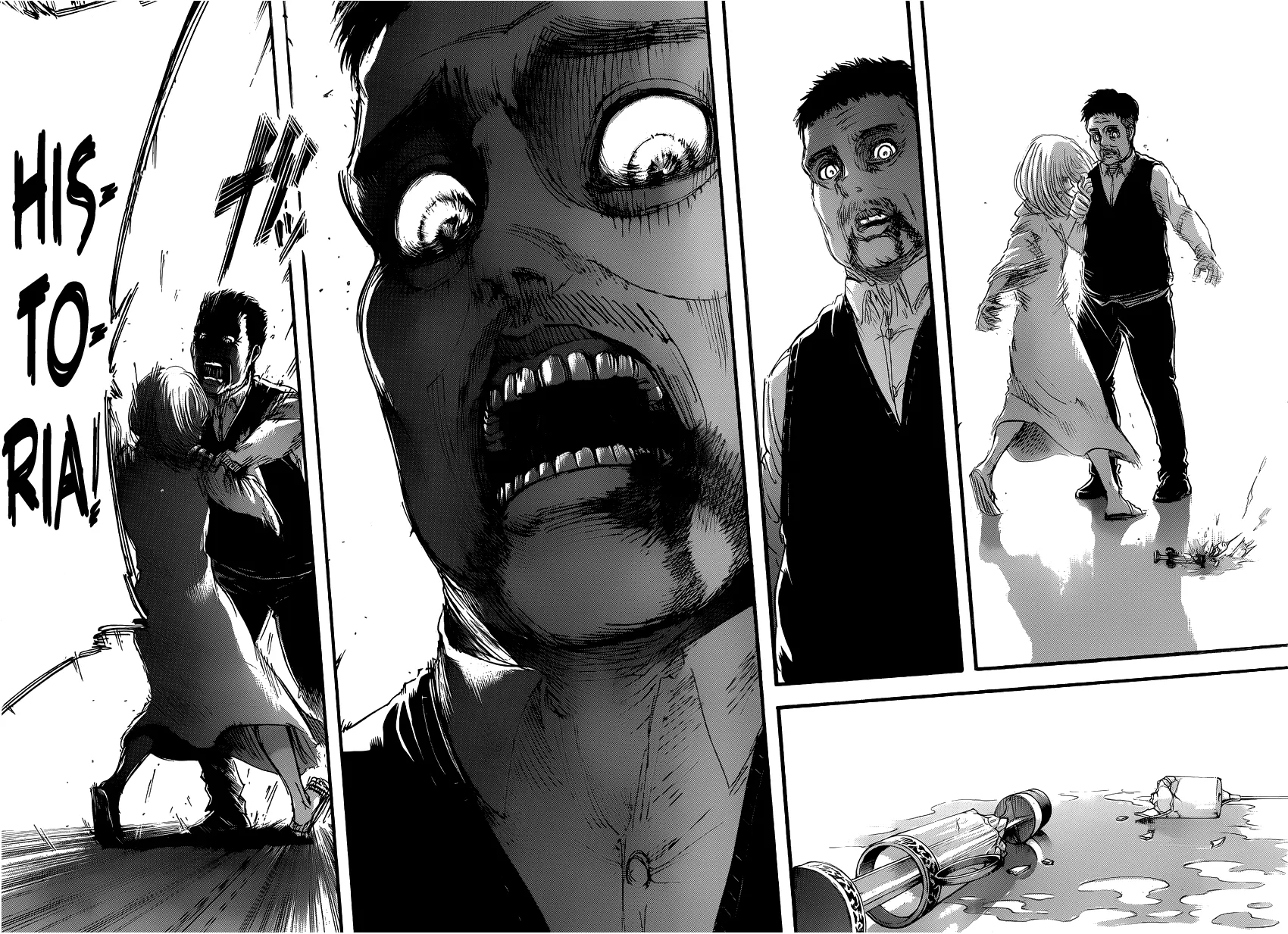 Read Attack on Titan pt Manga Online