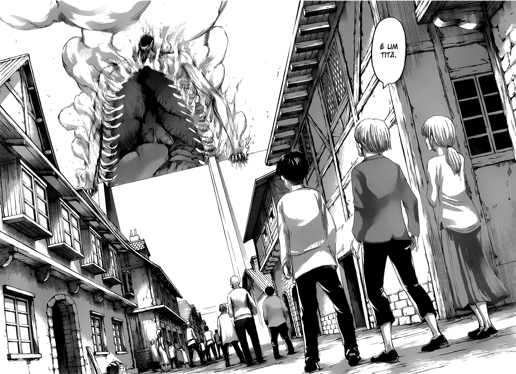 Read Attack on Titan pt Manga Online