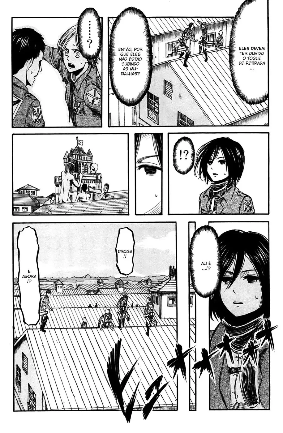 Read Attack on Titan pt Manga Online