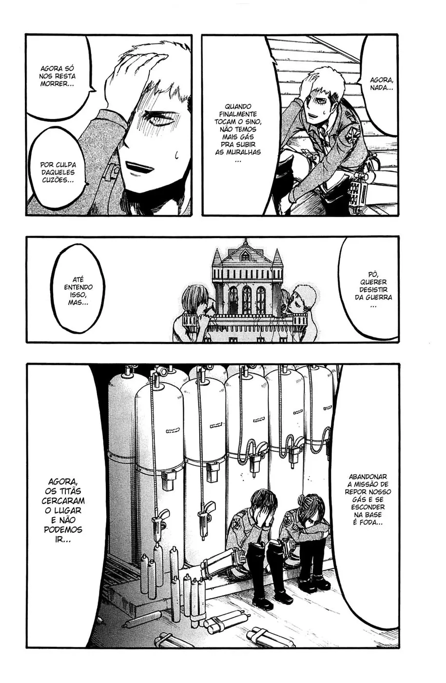 Read Attack on Titan pt Manga Online