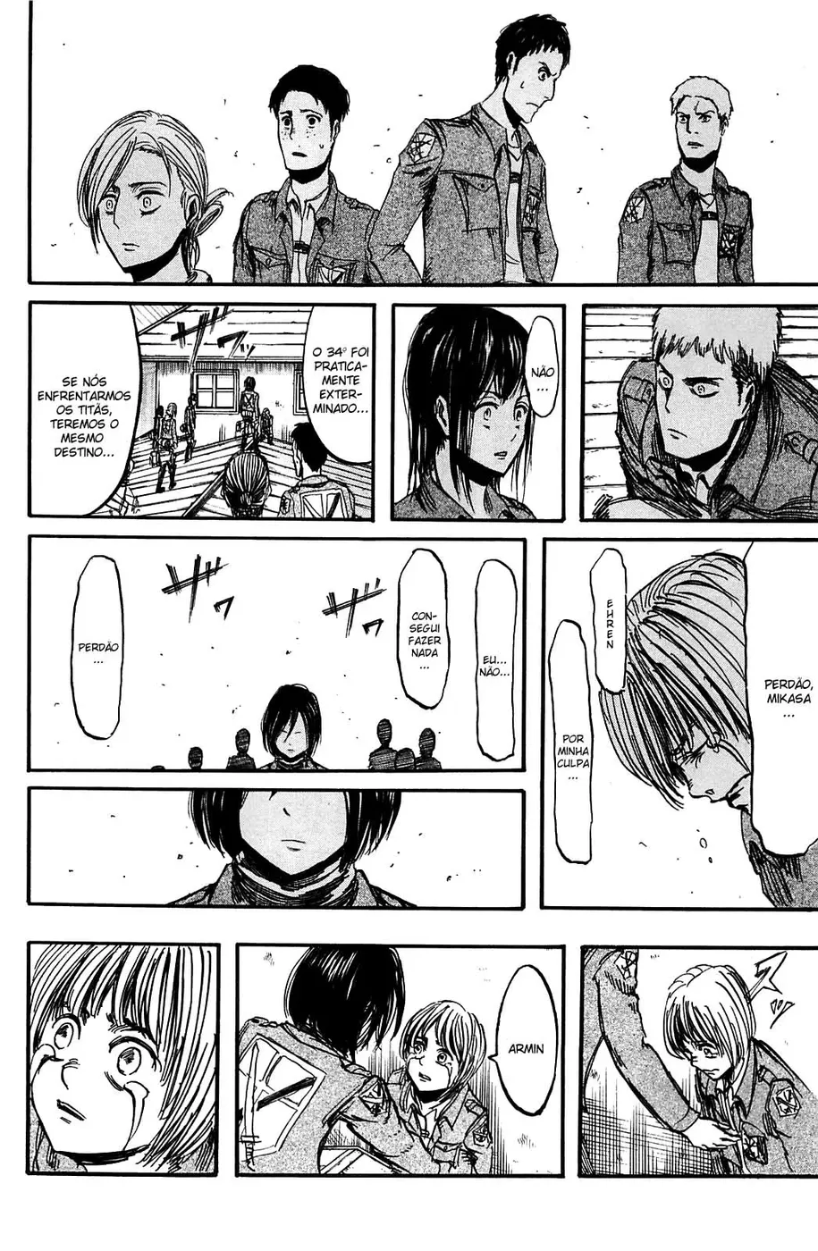 Read Attack on Titan pt Manga Online