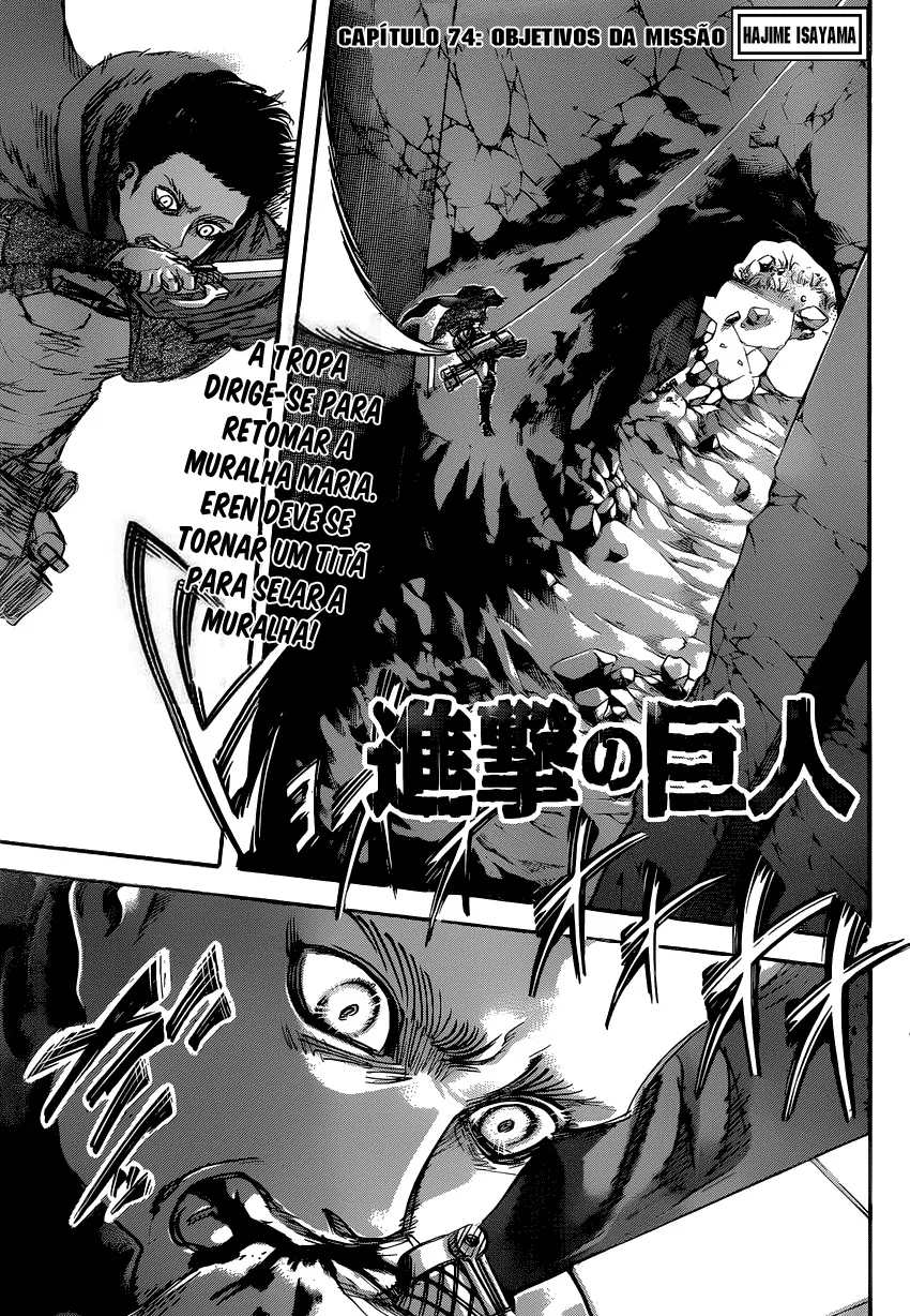 Read Attack on Titan pt Manga Online
