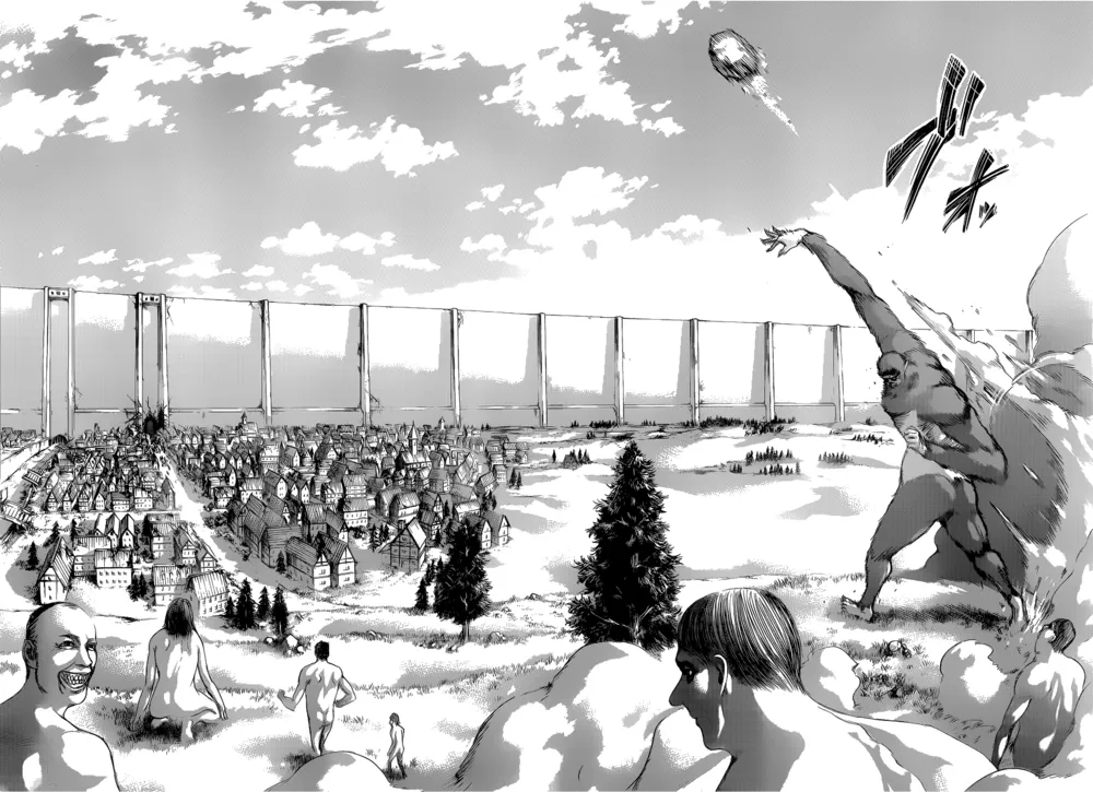 Read Attack on Titan pt Manga Online