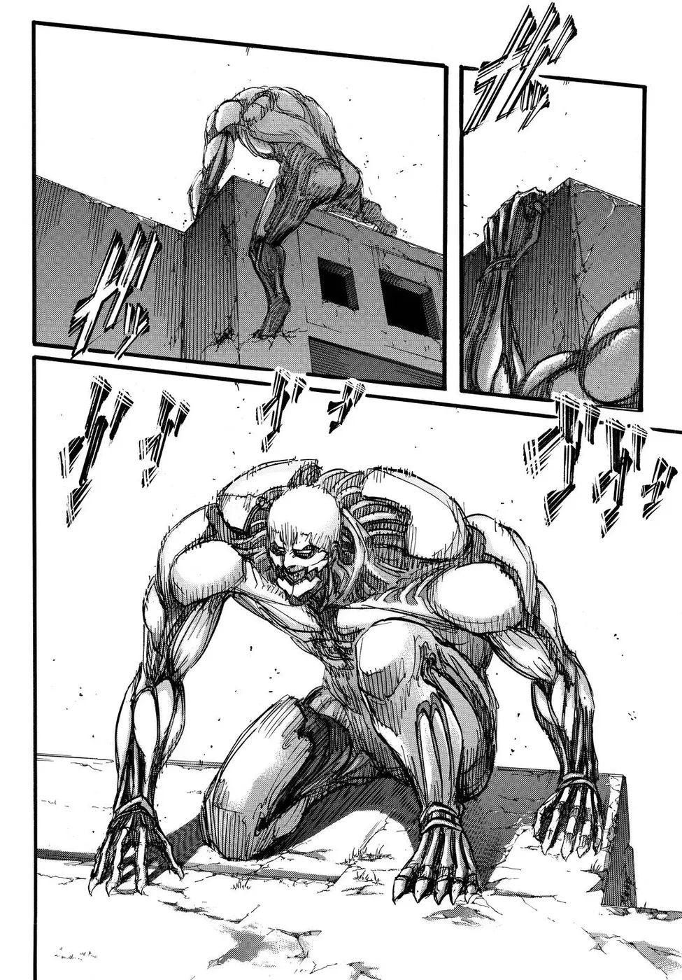 Read Attack on Titan pt Manga Online