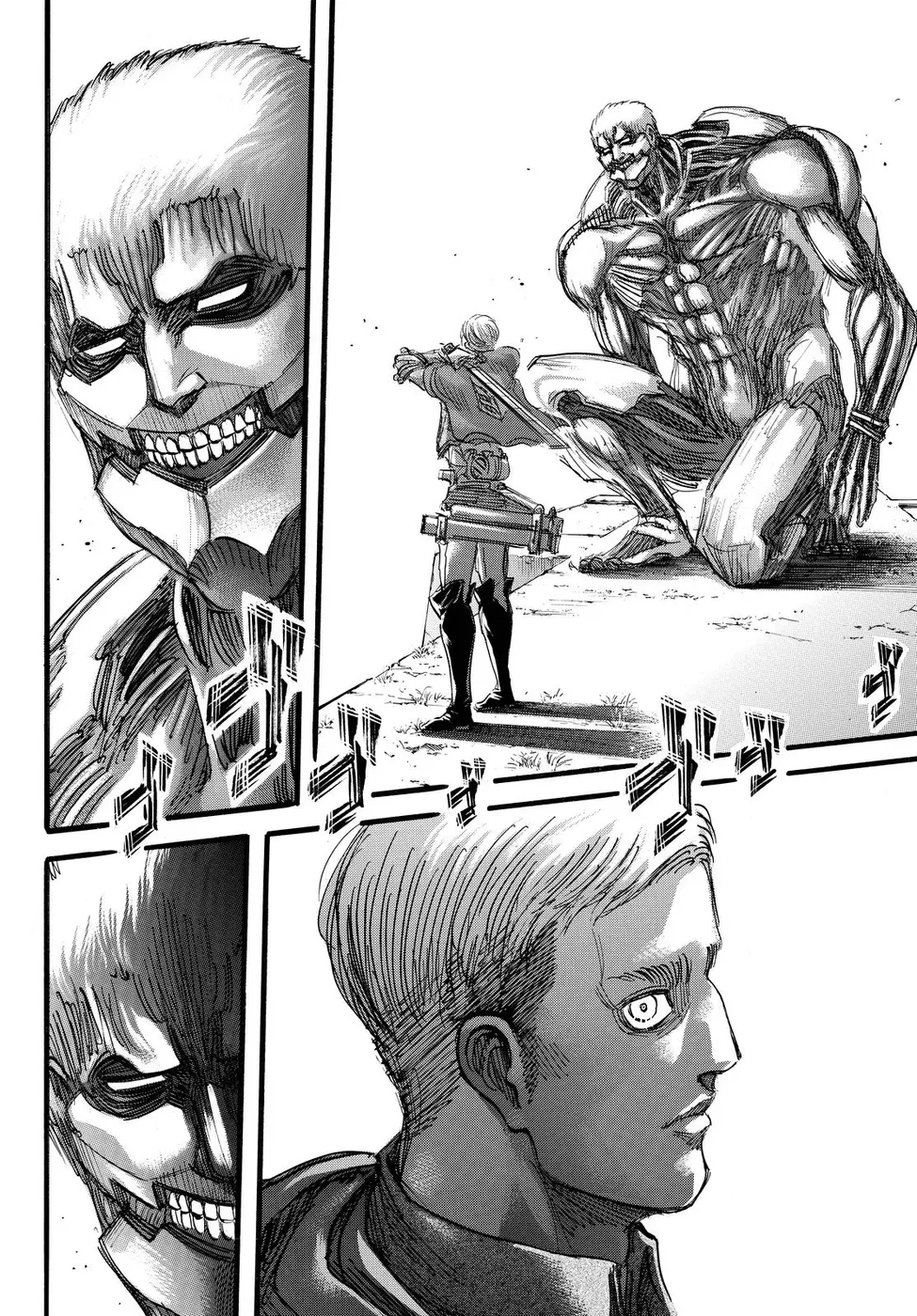 Read Attack on Titan pt Manga Online