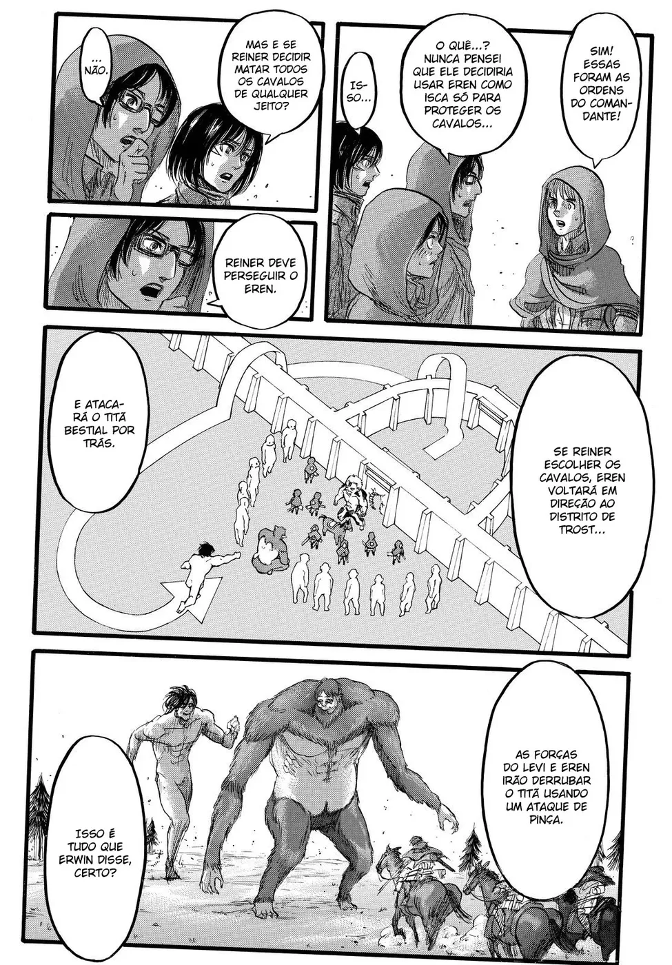 Read Attack on Titan pt Manga Online