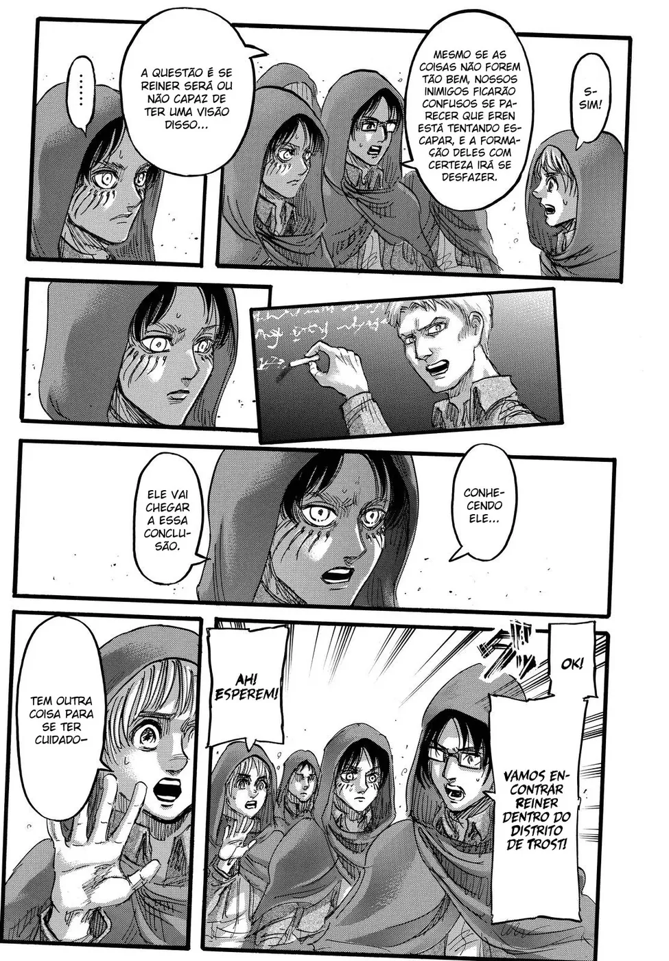 Read Attack on Titan pt Manga Online