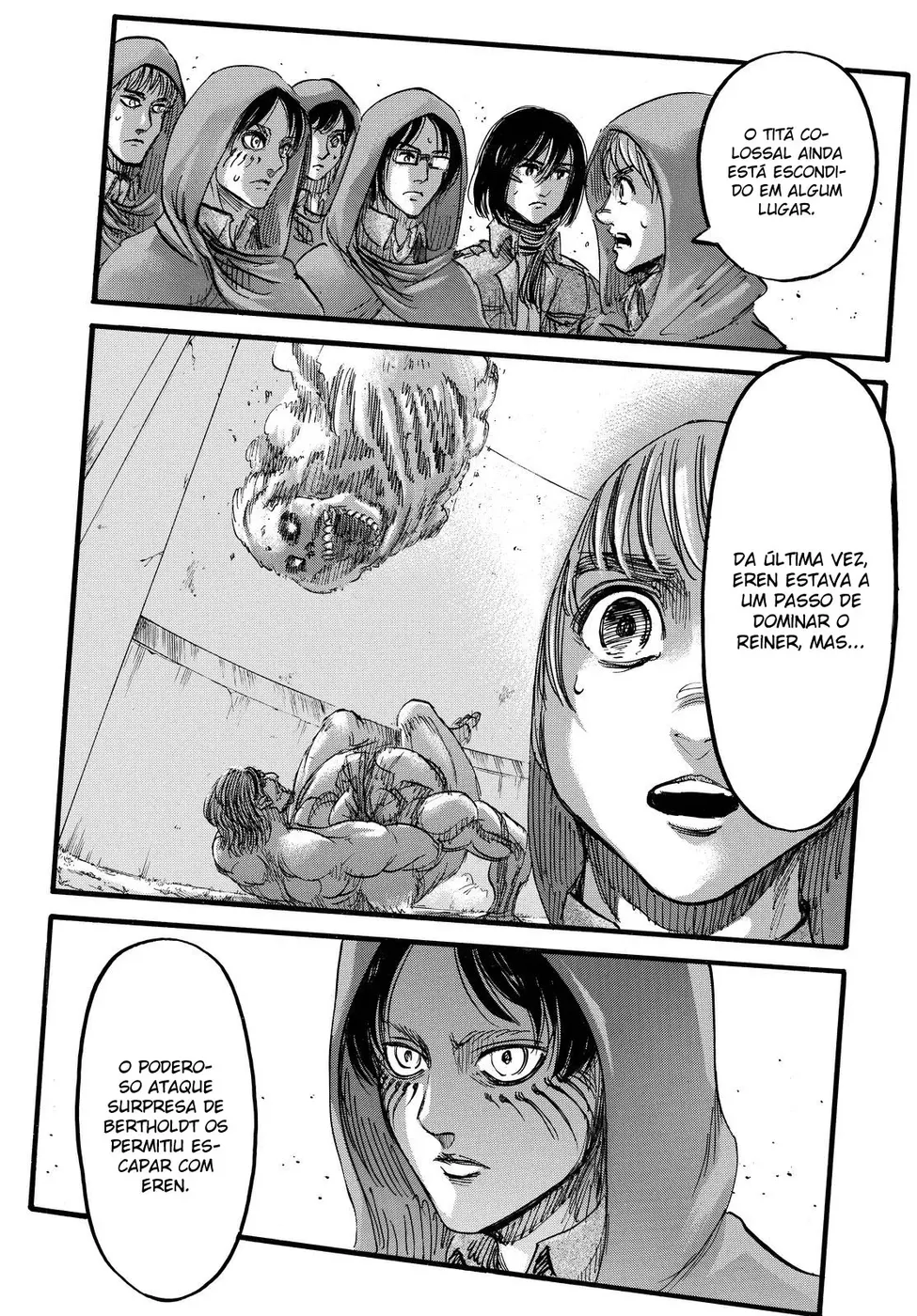 Read Attack on Titan pt Manga Online