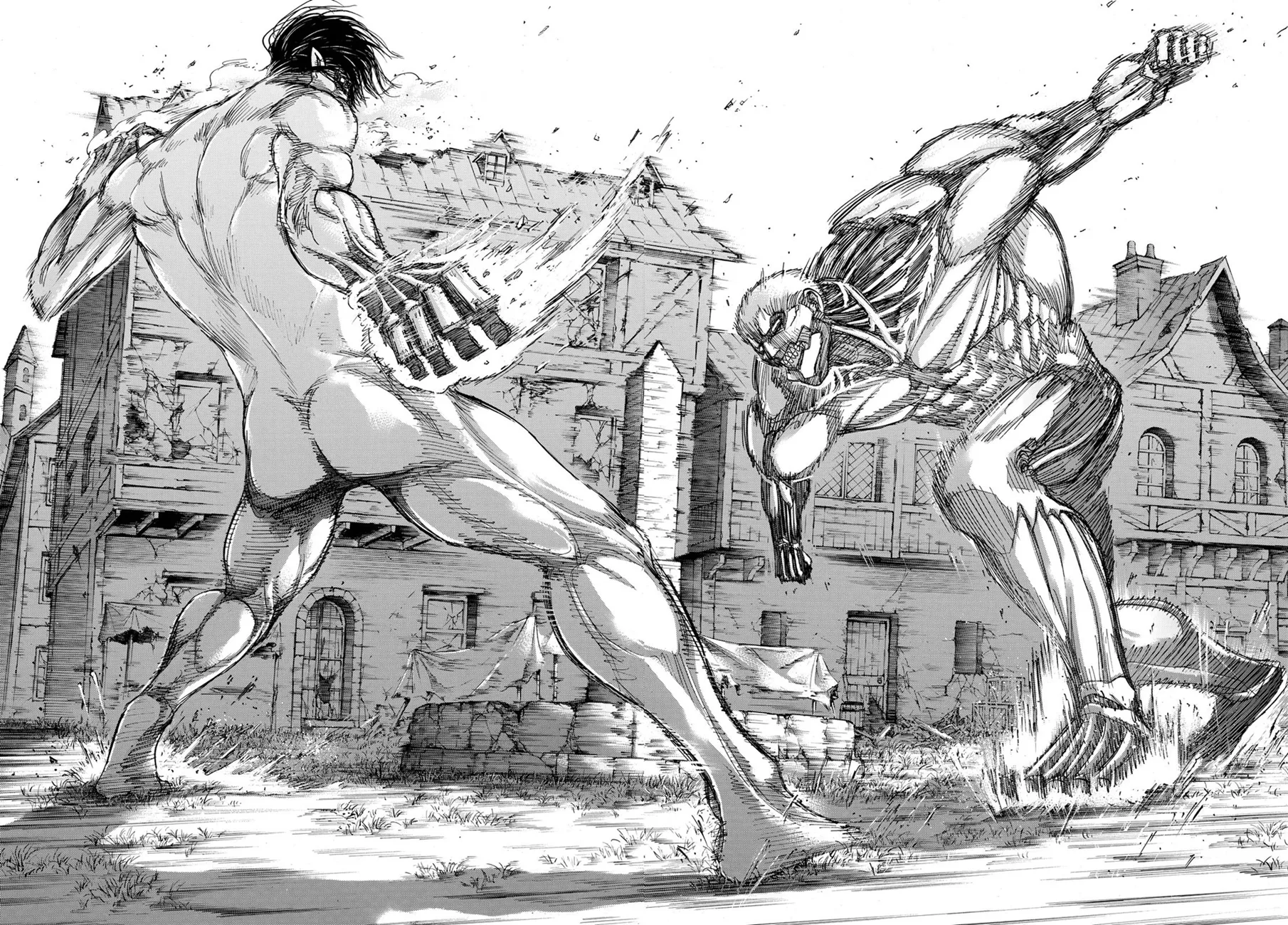 Read Attack on Titan pt Manga Online