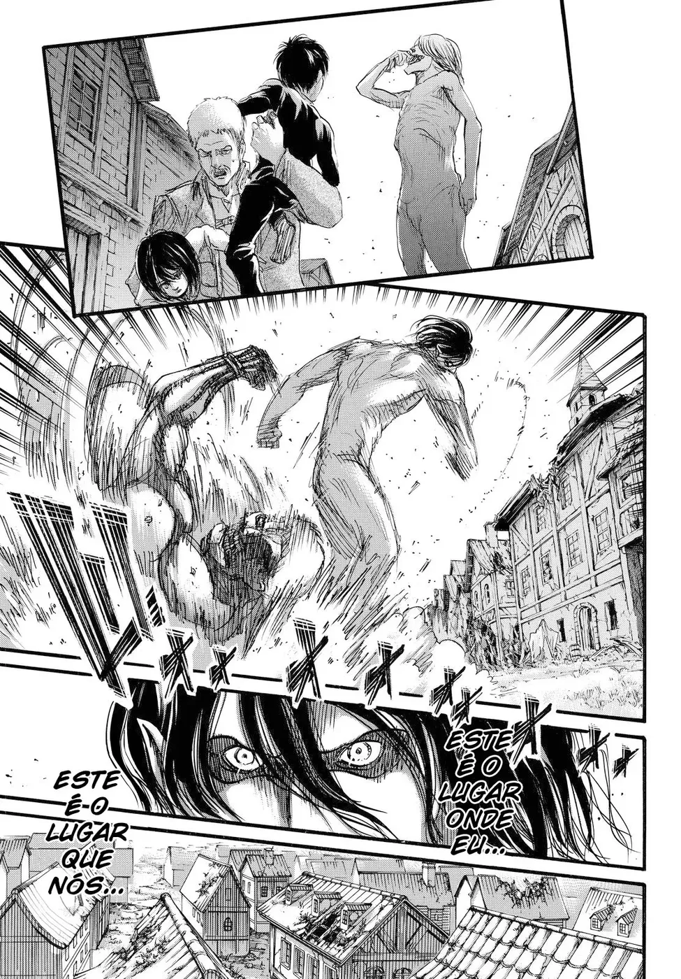 Read Attack on Titan pt Manga Online