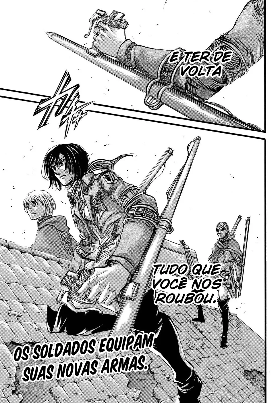 Read Attack on Titan pt Manga Online