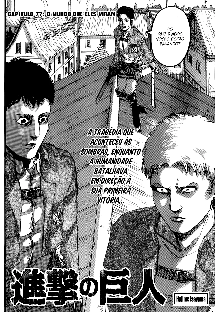Read Attack on Titan pt Manga Online