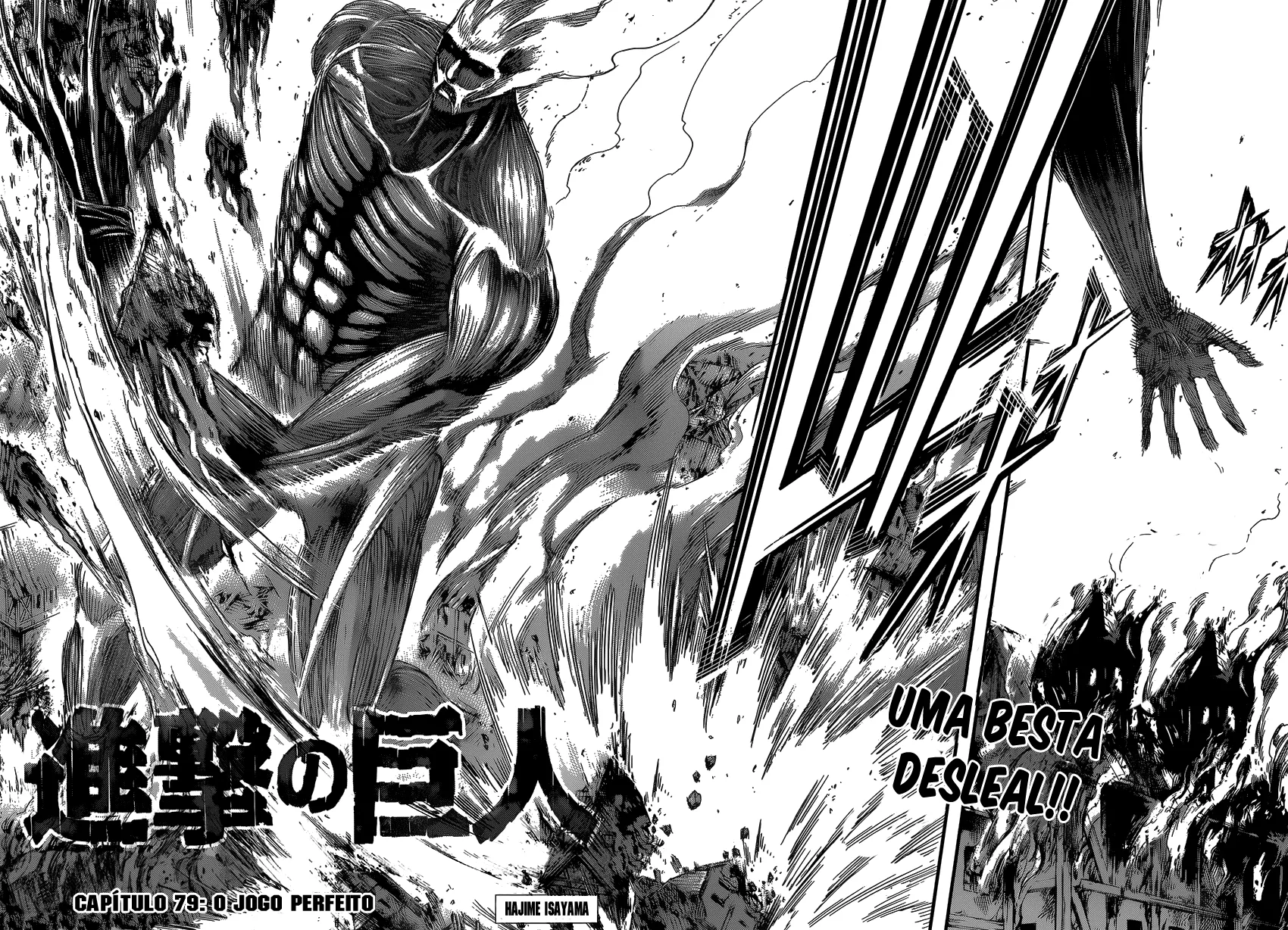 Read Attack on Titan pt Manga Online