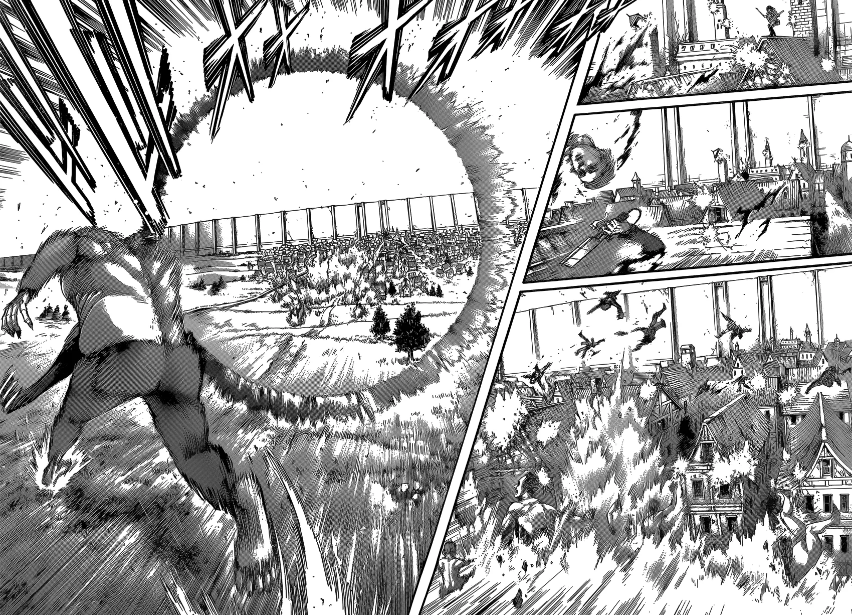 Read Attack on Titan pt Manga Online