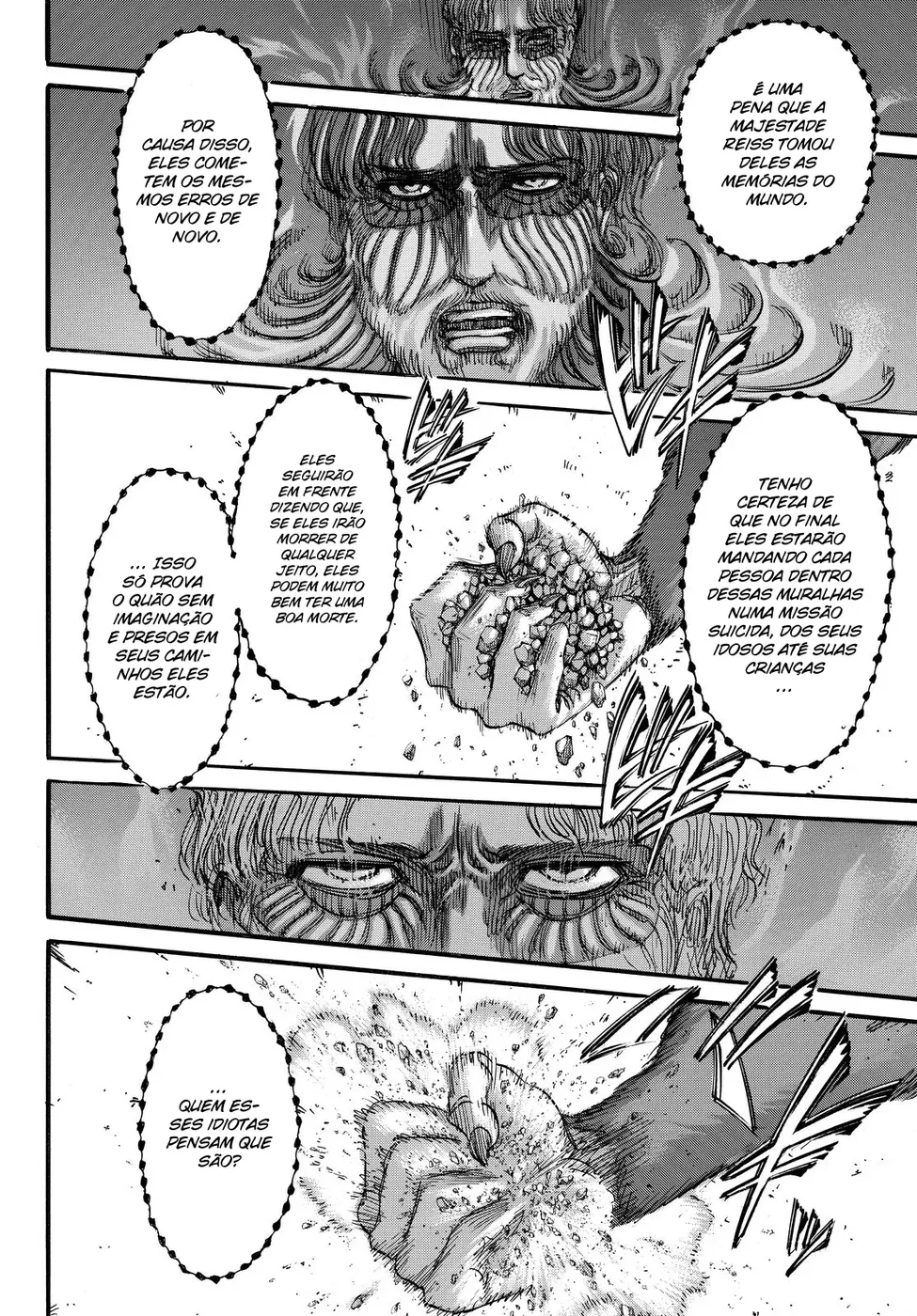 Read Attack on Titan pt Manga Online