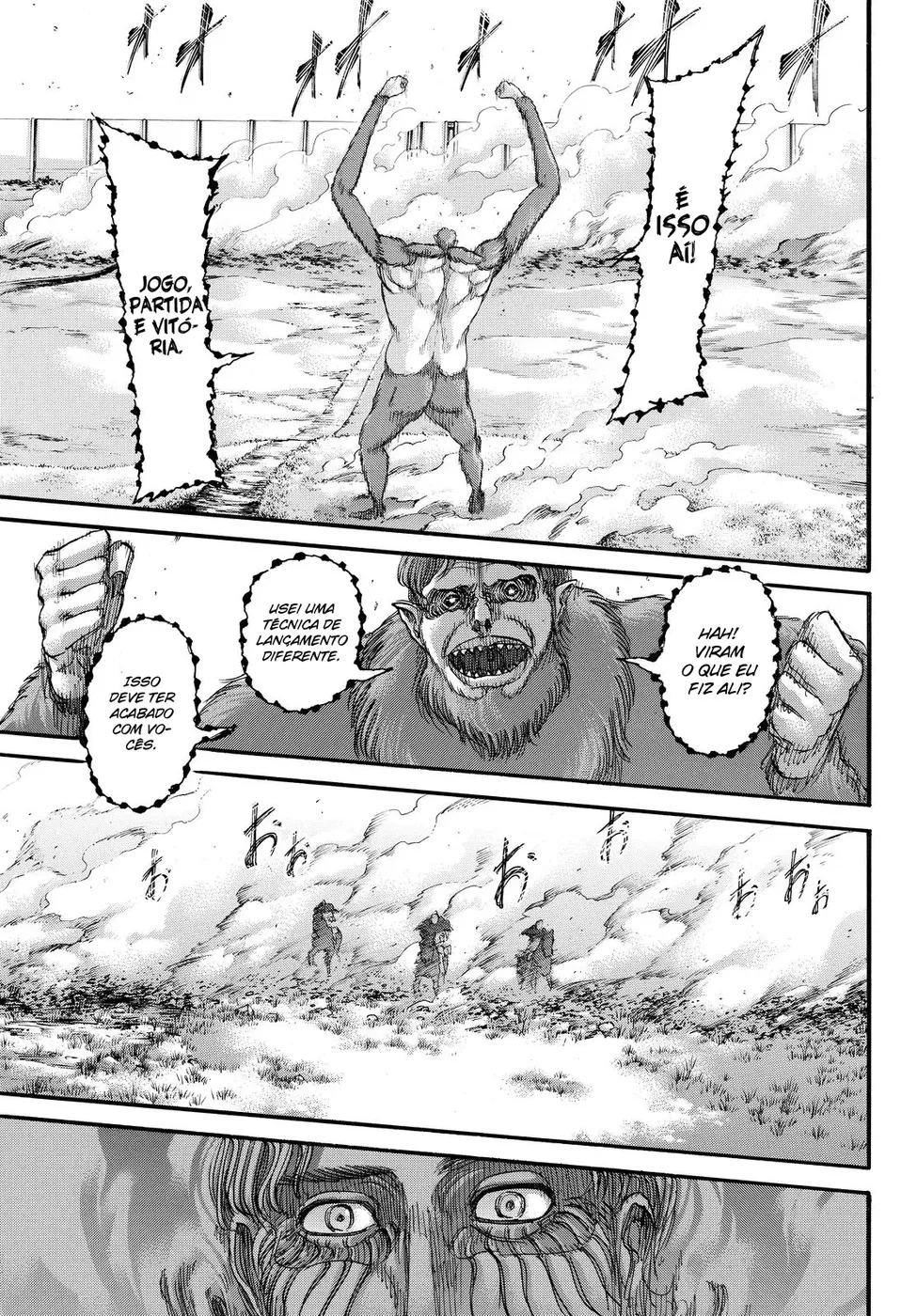 Read Attack on Titan pt Manga Online