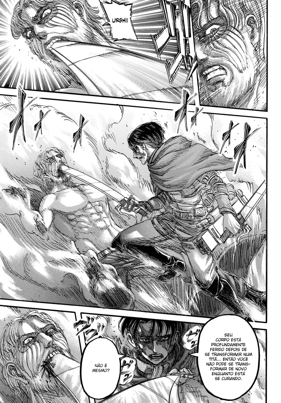 Read Attack on Titan pt Manga Online