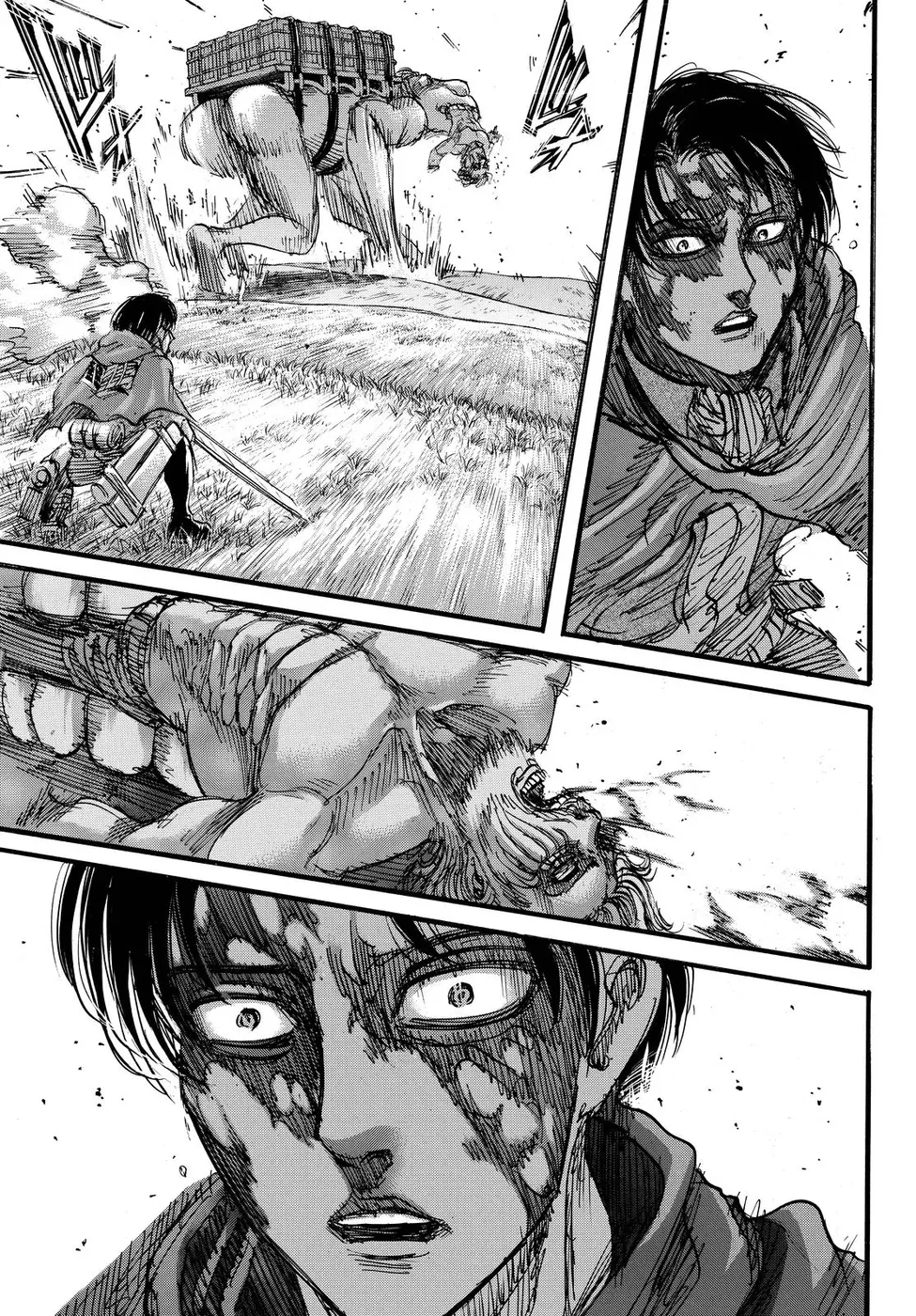 Read Attack on Titan pt Manga Online