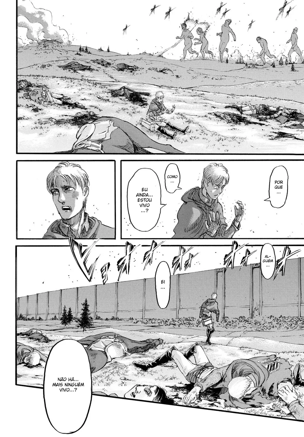 Read Attack on Titan pt Manga Online