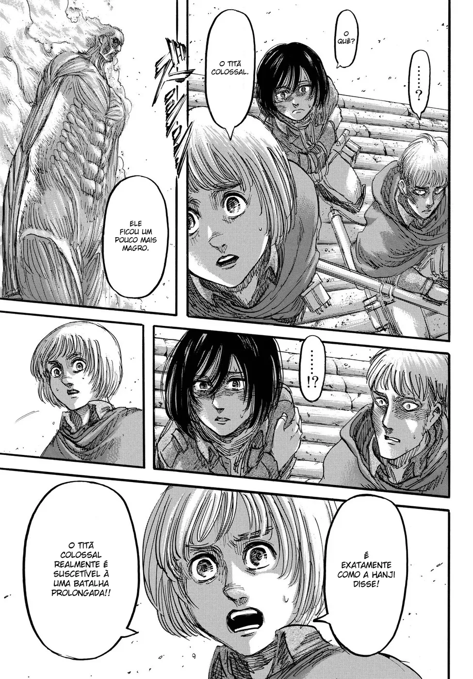 Read Attack on Titan pt Manga Online