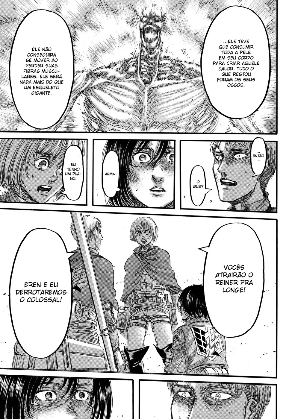 Read Attack on Titan pt Manga Online