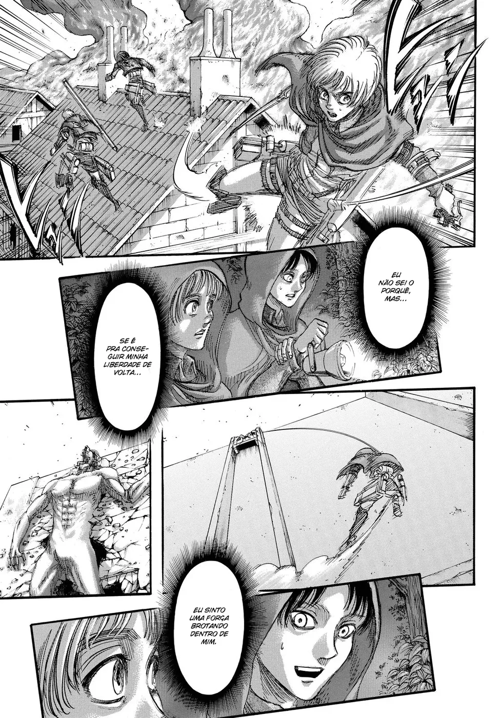 Read Attack on Titan pt Manga Online