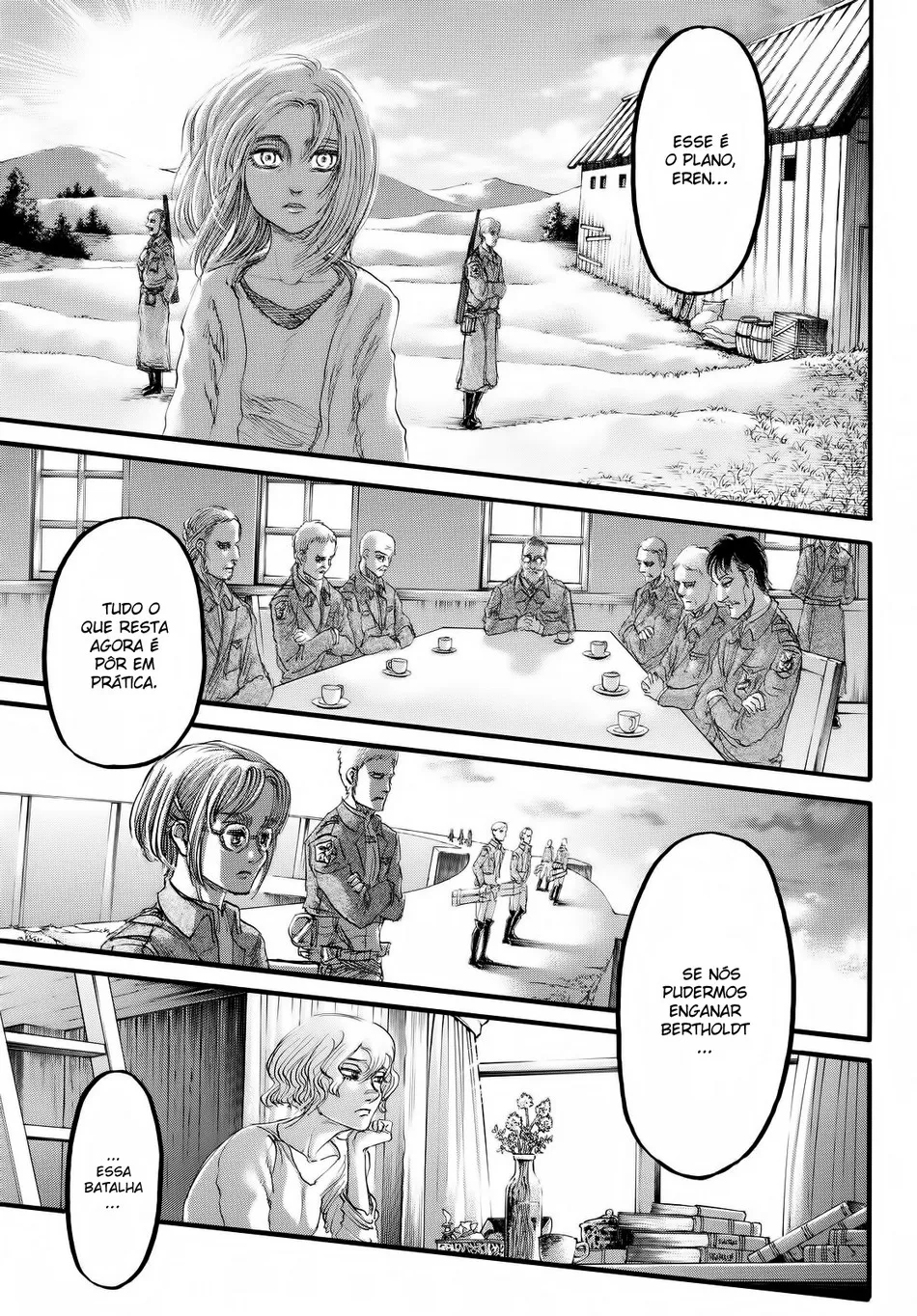 Read Attack on Titan pt Manga Online