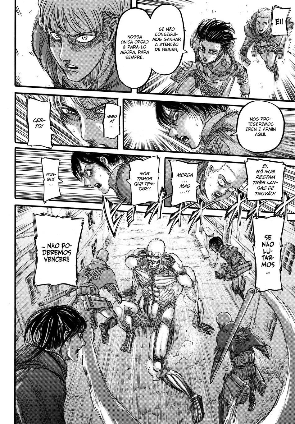 Read Attack on Titan pt Manga Online