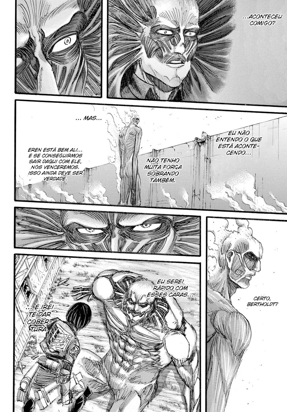 Read Attack on Titan pt Manga Online