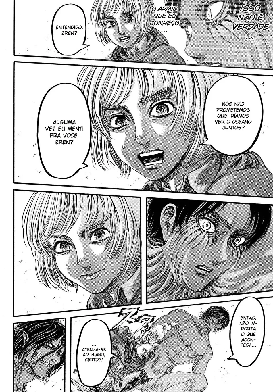 Read Attack on Titan pt Manga Online