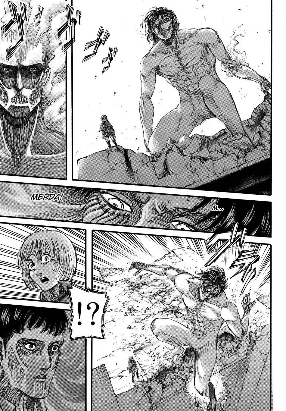 Read Attack on Titan pt Manga Online