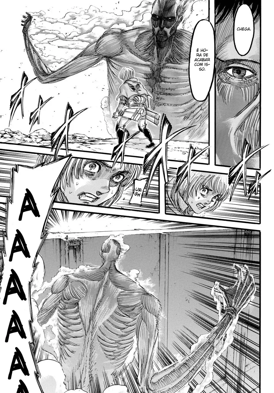 Read Attack on Titan pt Manga Online
