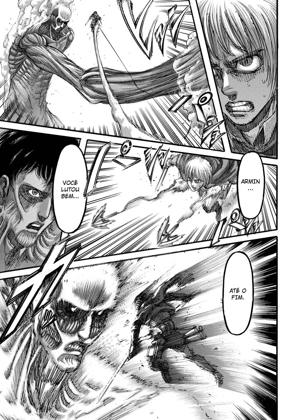 Read Attack on Titan pt Manga Online