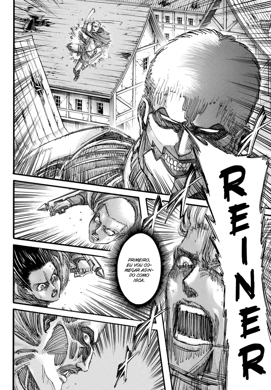 Read Attack on Titan pt Manga Online