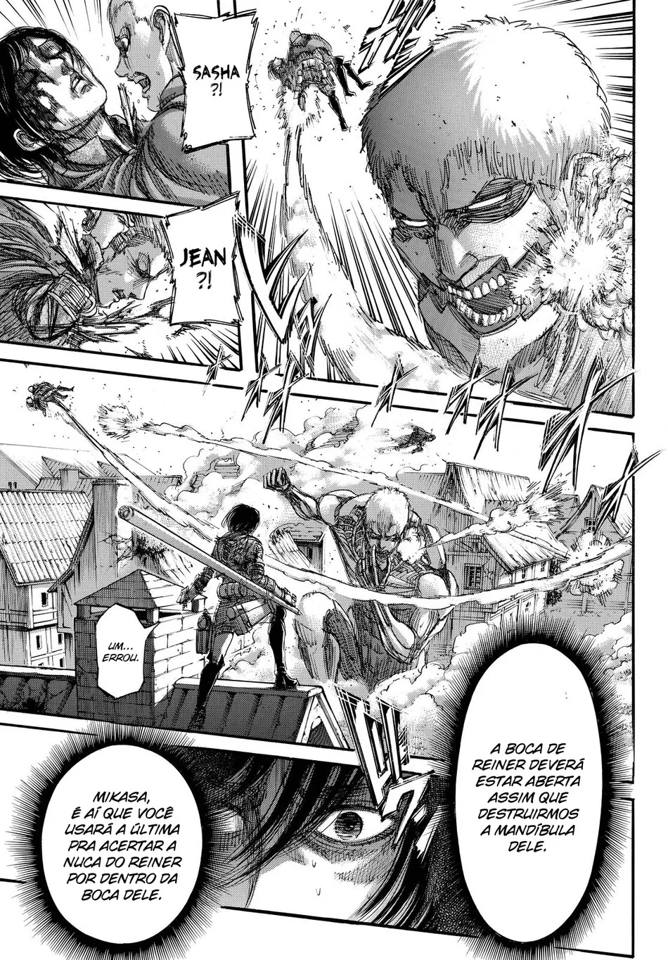 Read Attack on Titan pt Manga Online