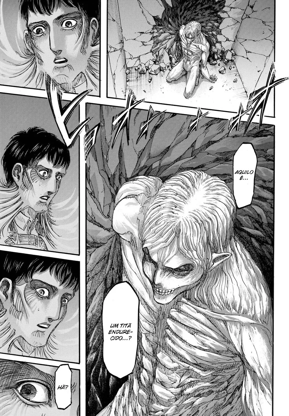 Read Attack on Titan pt Manga Online