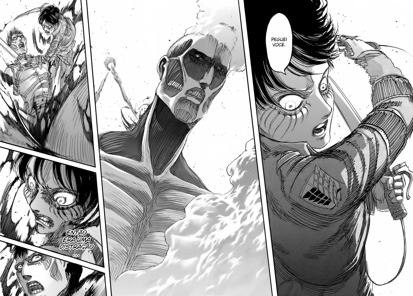 Read Attack on Titan pt Manga Online
