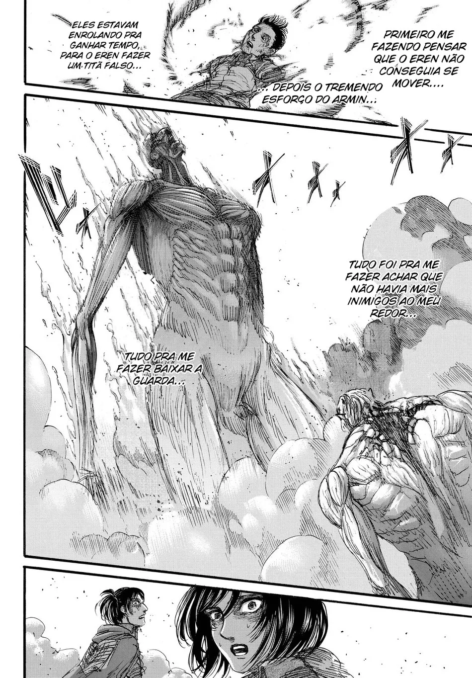 Read Attack on Titan pt Manga Online
