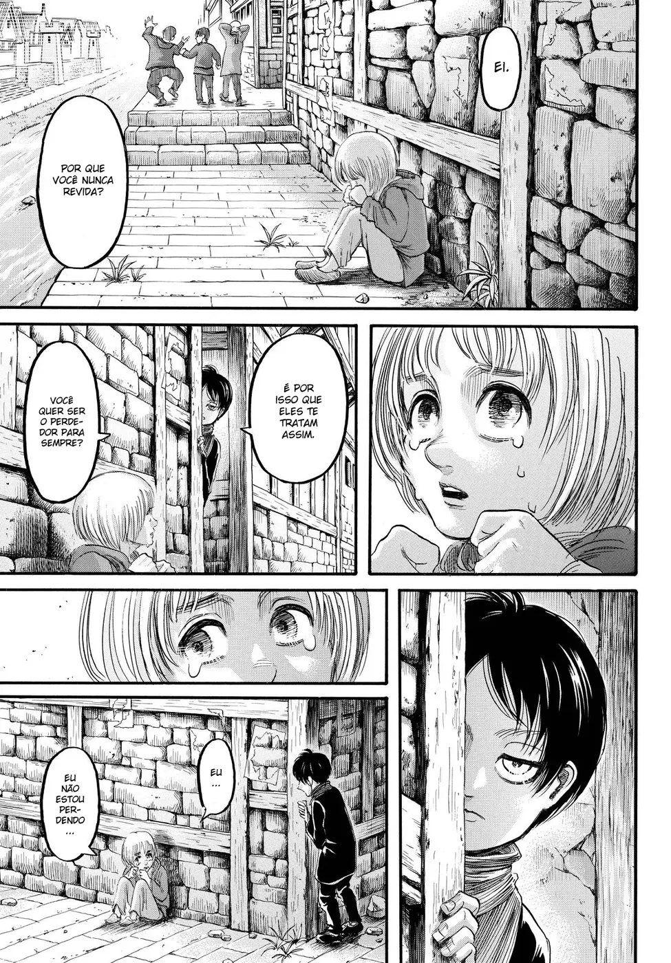 Read Attack on Titan pt Manga Online