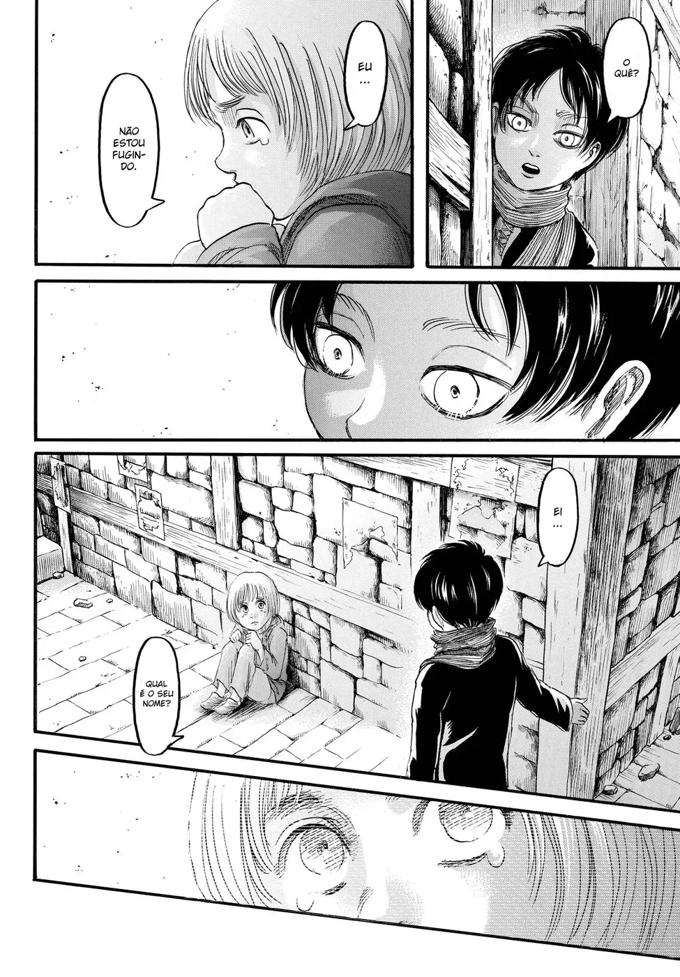Read Attack on Titan pt Manga Online