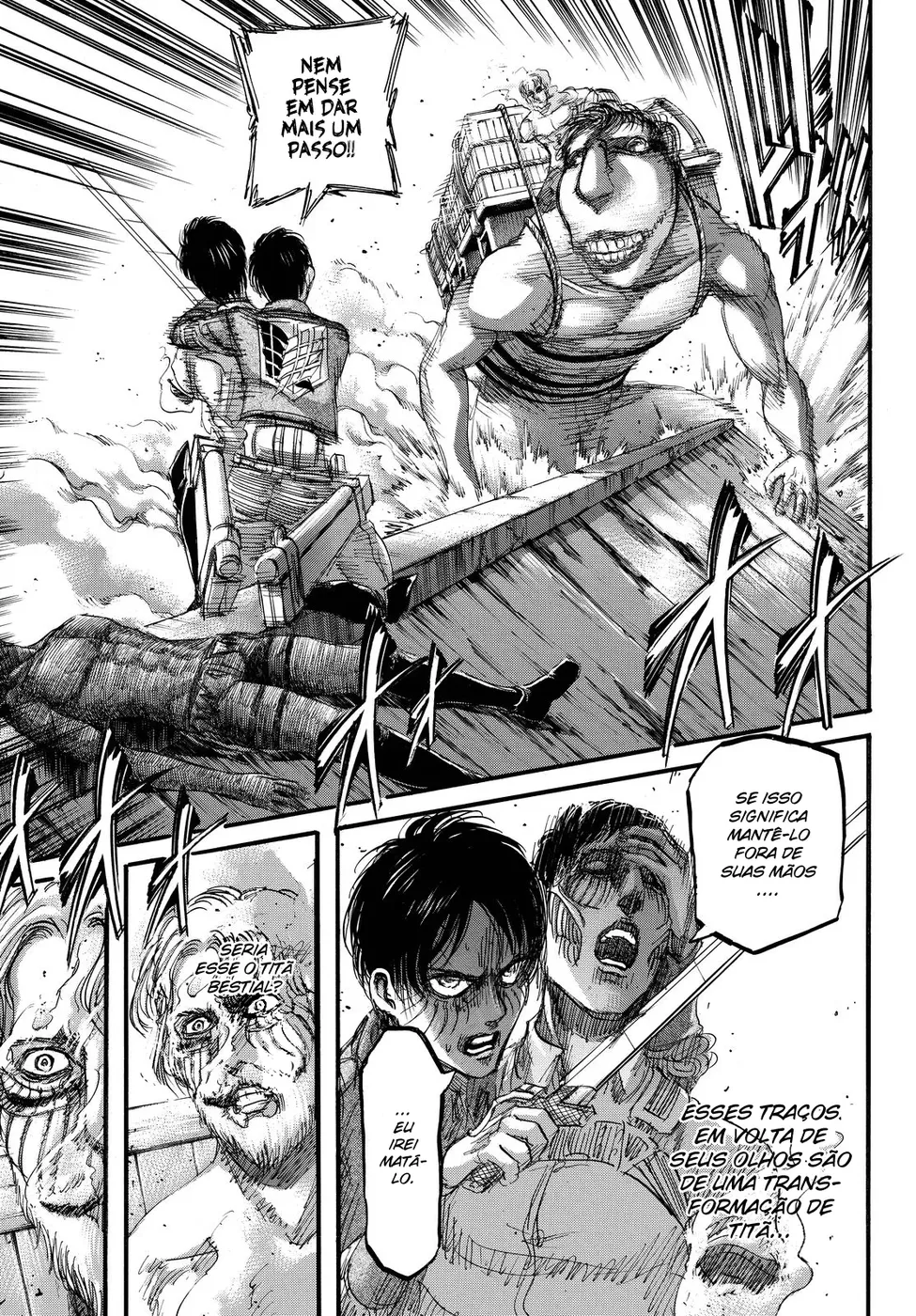 Read Attack on Titan pt Manga Online