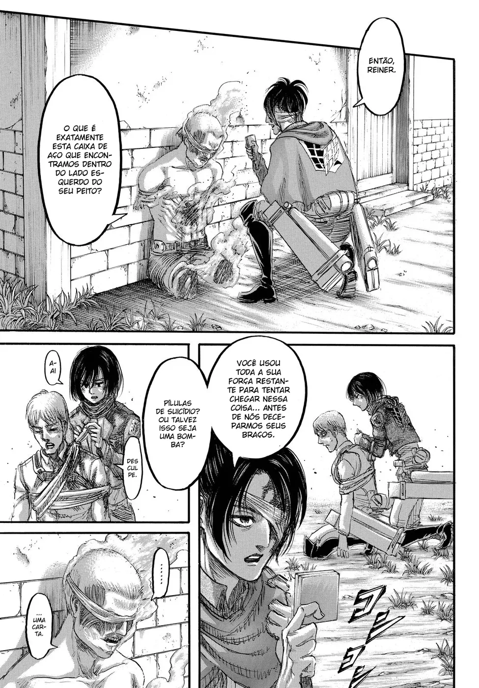 Read Attack on Titan pt Manga Online