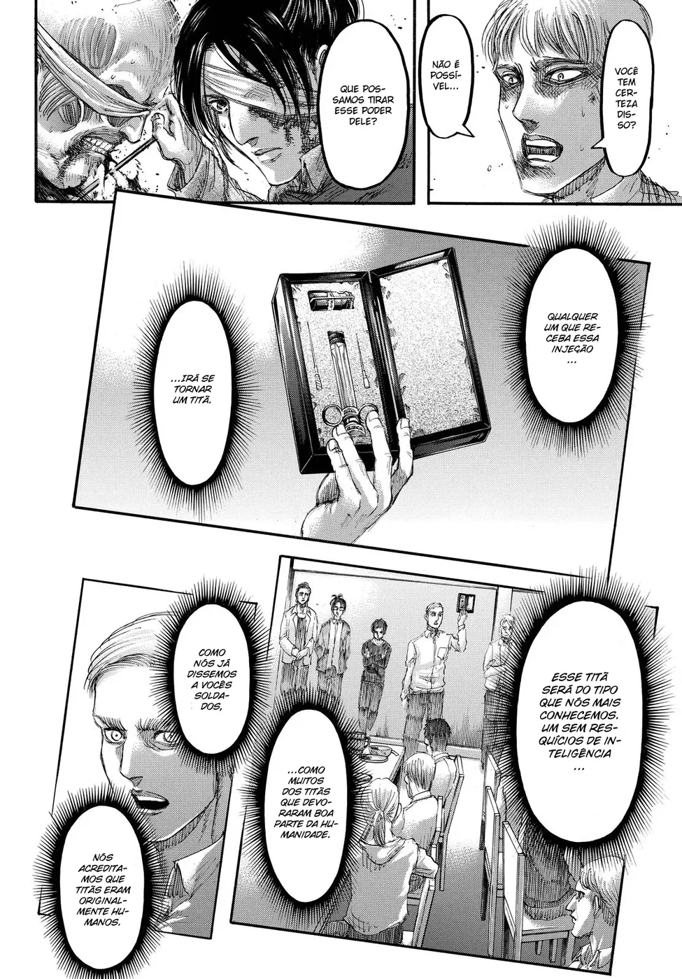 Read Attack on Titan pt Manga Online