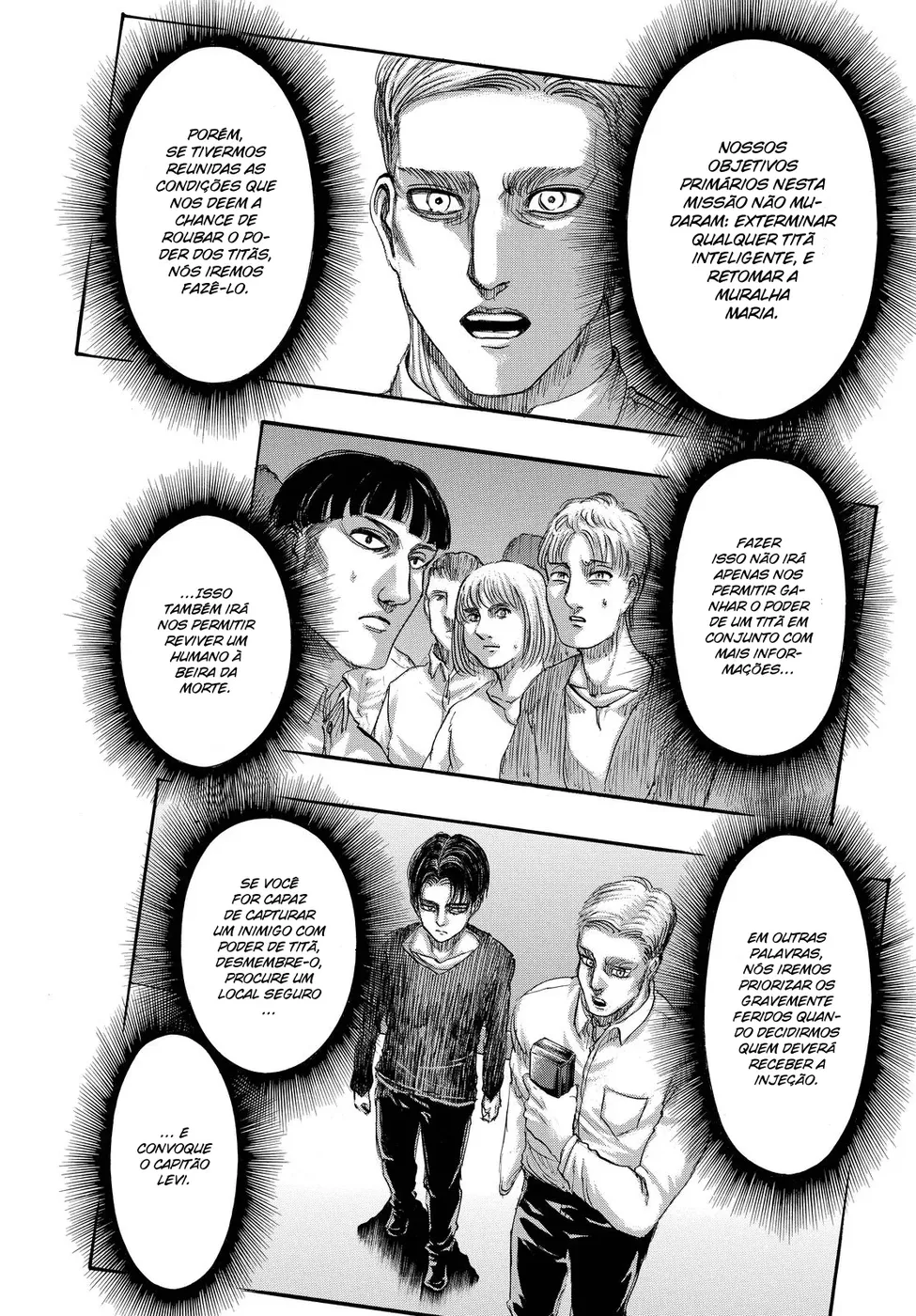 Read Attack on Titan pt Manga Online