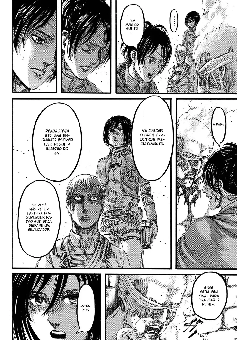 Read Attack on Titan pt Manga Online