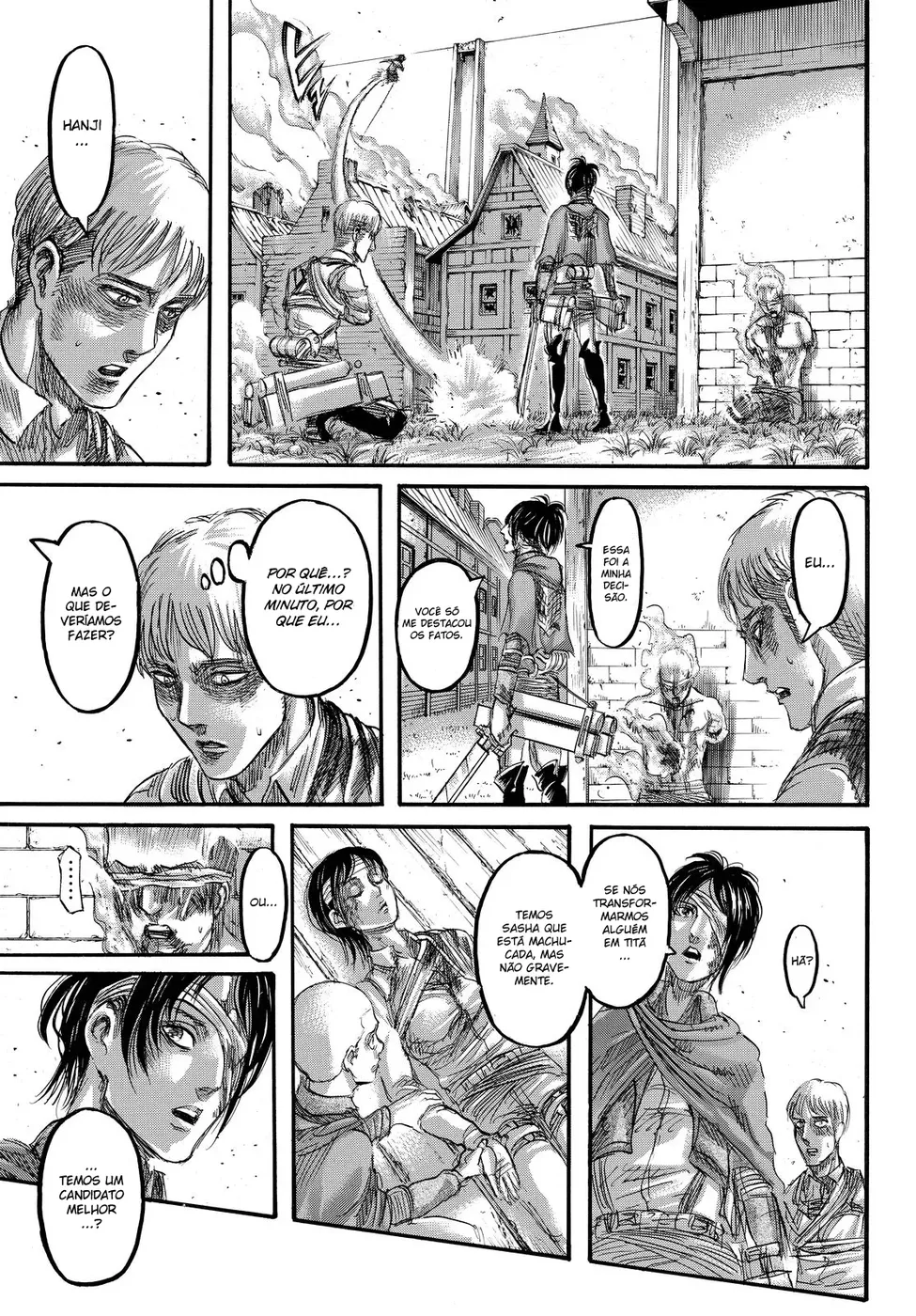 Read Attack on Titan pt Manga Online