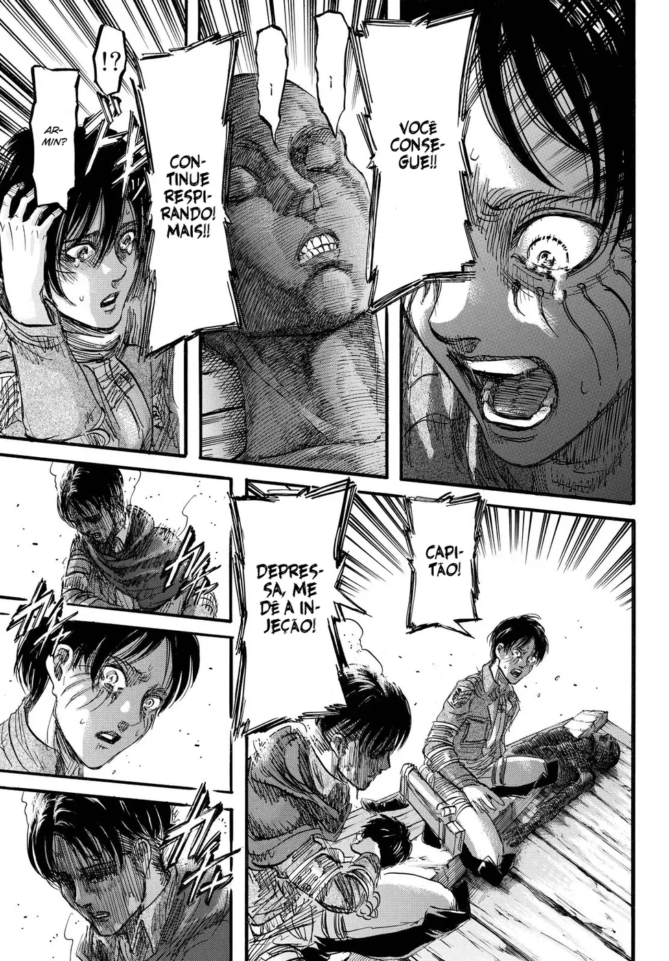 Read Attack on Titan pt Manga Online