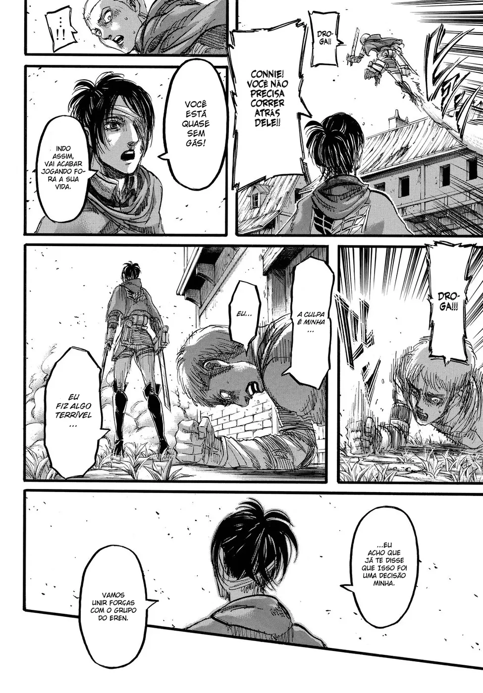 Read Attack on Titan pt Manga Online